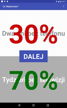 Co Wybierzesz? - Screenshot 4
