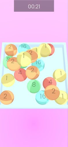 Balls 2048 - Screenshot 3