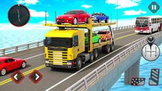 Truck Driving Sim: Truck Games - Screenshot 3