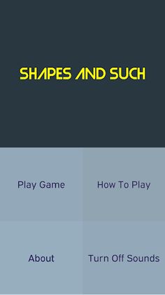 Shapes and Such - Screenshot 1