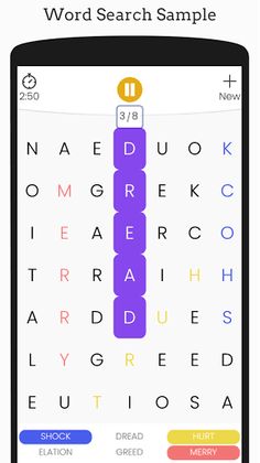 Word Search : Classic Puzzle - Screenshot 4