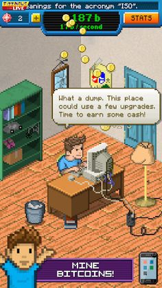 Bitcoin Billionaire - Screenshot 1
