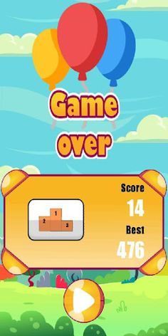 A Simple Game - Balloon explod - Screenshot 4