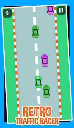 Retro Traffic Racer: Most Chal - Screenshot 4