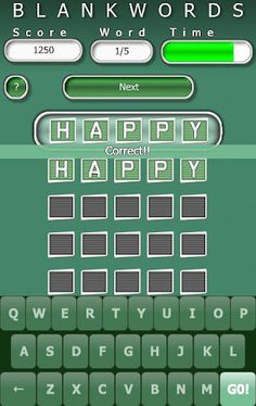 BlankWords - Screenshot 3