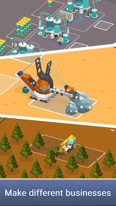 Giant Corp. IDLE tycoon - Screenshot 2