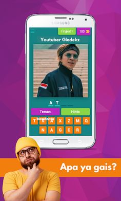 Tebak Youtuber Indonesia - Screenshot 2