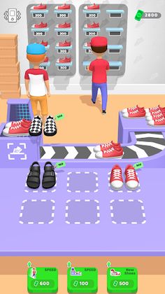 Merge Shoes Shop - Screenshot 2