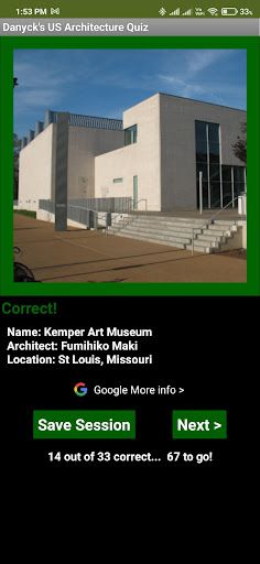USA Architecture Quiz Danyck - Screenshot 2