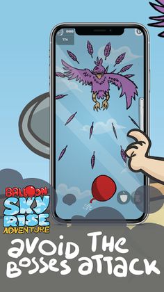 Balloon Sky Rise Adventure - Screenshot 4