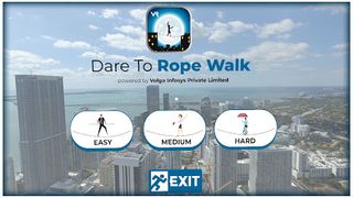 Dare To Rope Walk - Screenshot 1