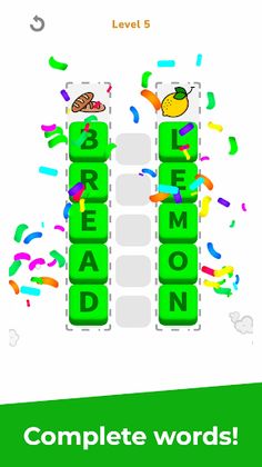 Wordjam Game - Screenshot 3