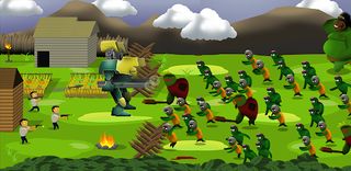 Shelter VS Zombies 2 - Screenshot 1