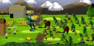 Shelter VS Zombies 2 - Screenshot 1