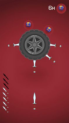 Knife Throw Game- Hit Knife - Screenshot 4