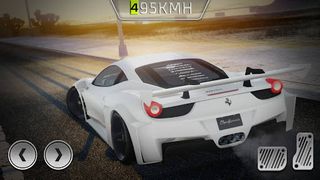 Fast Ferrari 458 Italia Drive - Screenshot 2