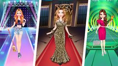 Fashion Show Dress Up Makeup - Screenshot 4