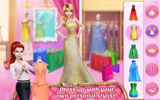 Rich Girl Mall - Shopping Game - Screenshot 1