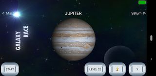 Galaxy Race 3D - Screenshot 1