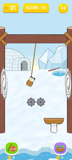 Rescue Hamgu - Screenshot 2