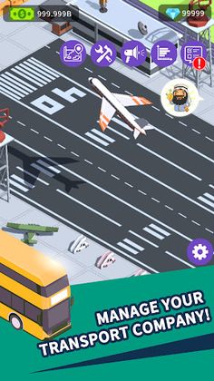 Idle Traffic Tycoon-Game - Screenshot 3