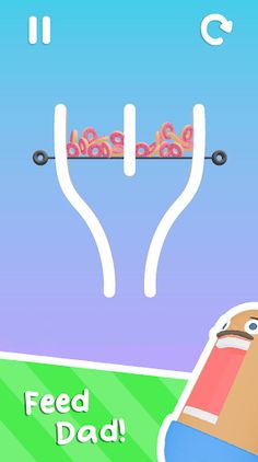 Daddy Tom: Donut Challenge 3D - Screenshot 3