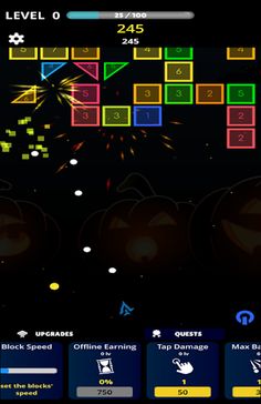 Bricks Breaker Shooter - Screenshot 3