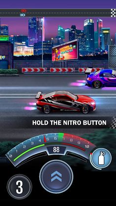 Instant Drag Racing: Car Games - Screenshot 1