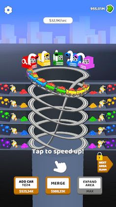 Miner Wagon Idle - Screenshot 4