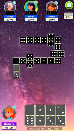 Dominoes - Board Game - Screenshot 2