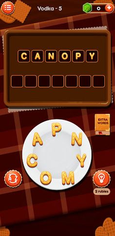 Anyword Chef Puzzle - Screenshot 1