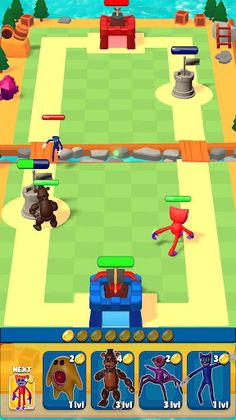 Rumble Royale - Screenshot 2