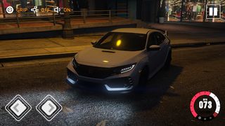 Civic Driving Game: City Drift - Screenshot 1