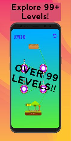 Puzzle Rope Hero - Screenshot 2