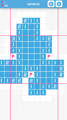 Infinite Minesweeper - Screenshot 1
