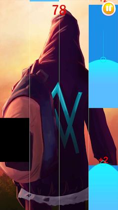 Alan walker Piano Tiles - Screenshot 2