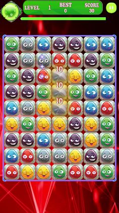 Funny Eggs Super Match - Screenshot 4