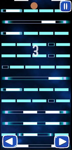 Falling ball - Screenshot 1