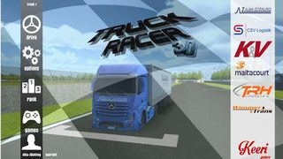 Truck Racer 3D - Screenshot 1