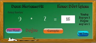 Kolaydan Zora Dört İşlem - Screenshot 2