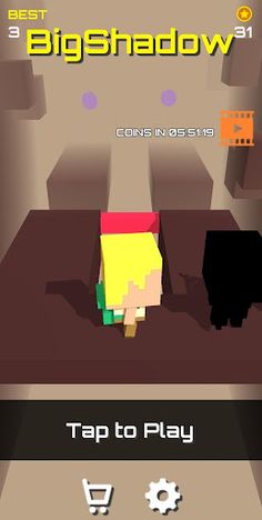 BigShadow Infinity: Şimdi Zıpl - Screenshot 1