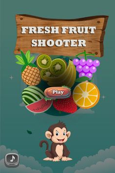 Fresh Fruit Bubble Shooter - Screenshot 1