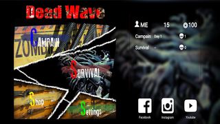 Dead Wave - AR Zombie Shooter - Screenshot 1