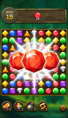 Jewel Match3 Laser Puzzle - Screenshot 4
