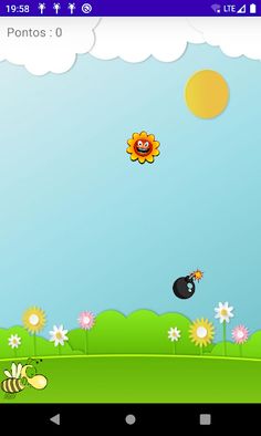 Jogo Bee Happy - Screenshot 3