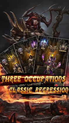 Dark God of War：Idle AFK RPG - Screenshot 2