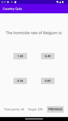 Country Question - Screenshot 4