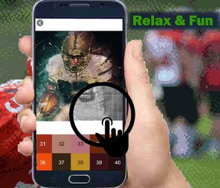 American Football Color Number - Screenshot 3