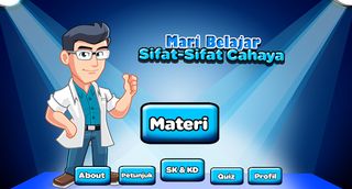 Belajar Sifat Cahaya - Screenshot 1