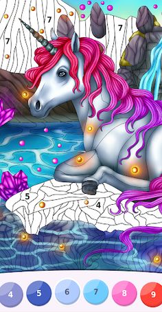 Relax Color - Paint by Number - Screenshot 1